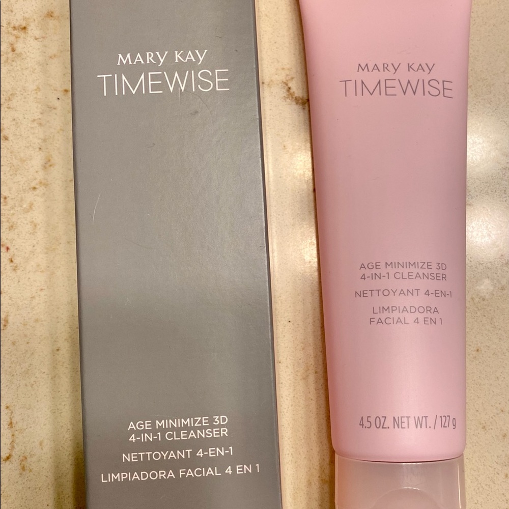 Time Wise 4 in 1 cleanser